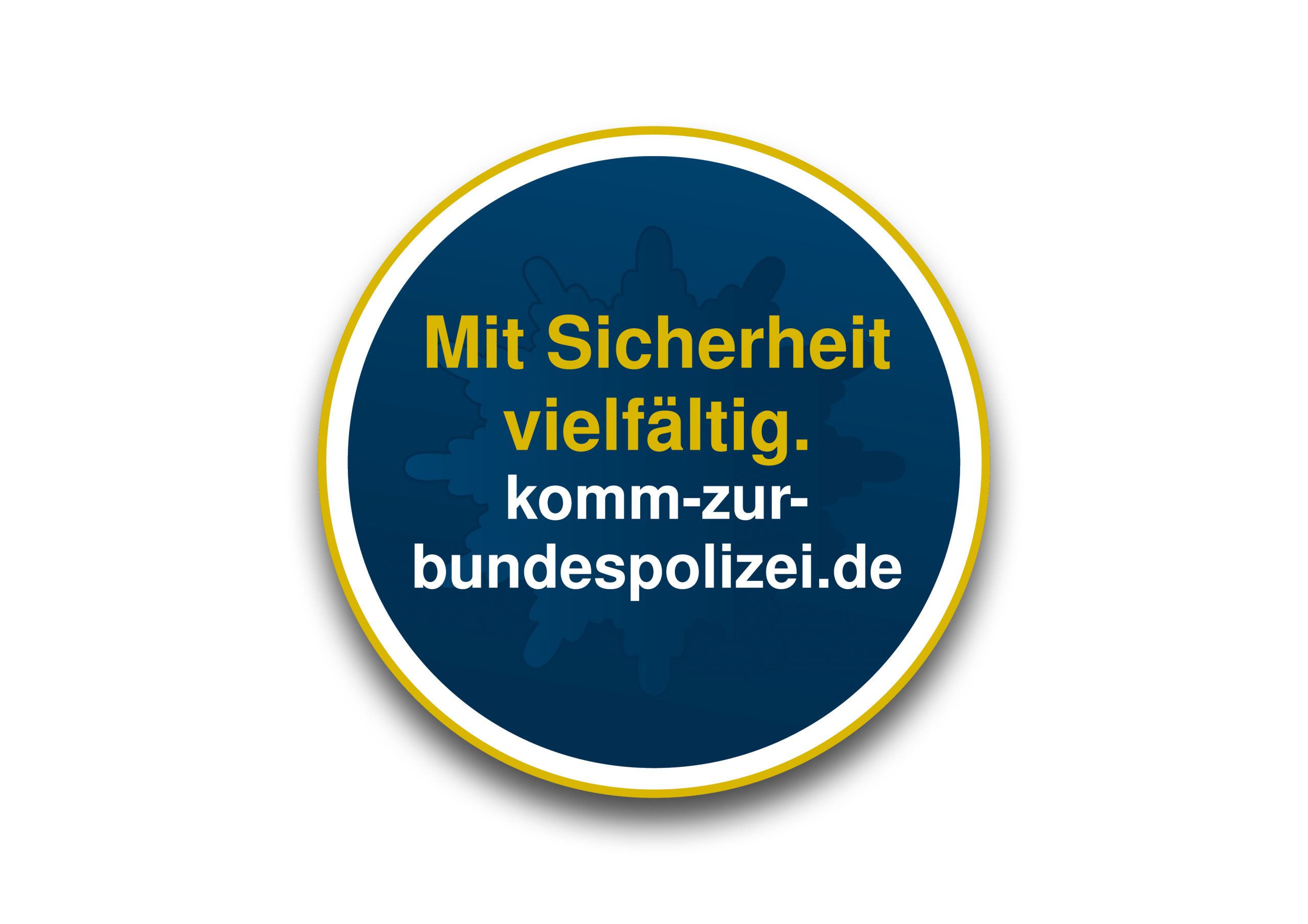 Recruitment Campaign for the Bundespolizei