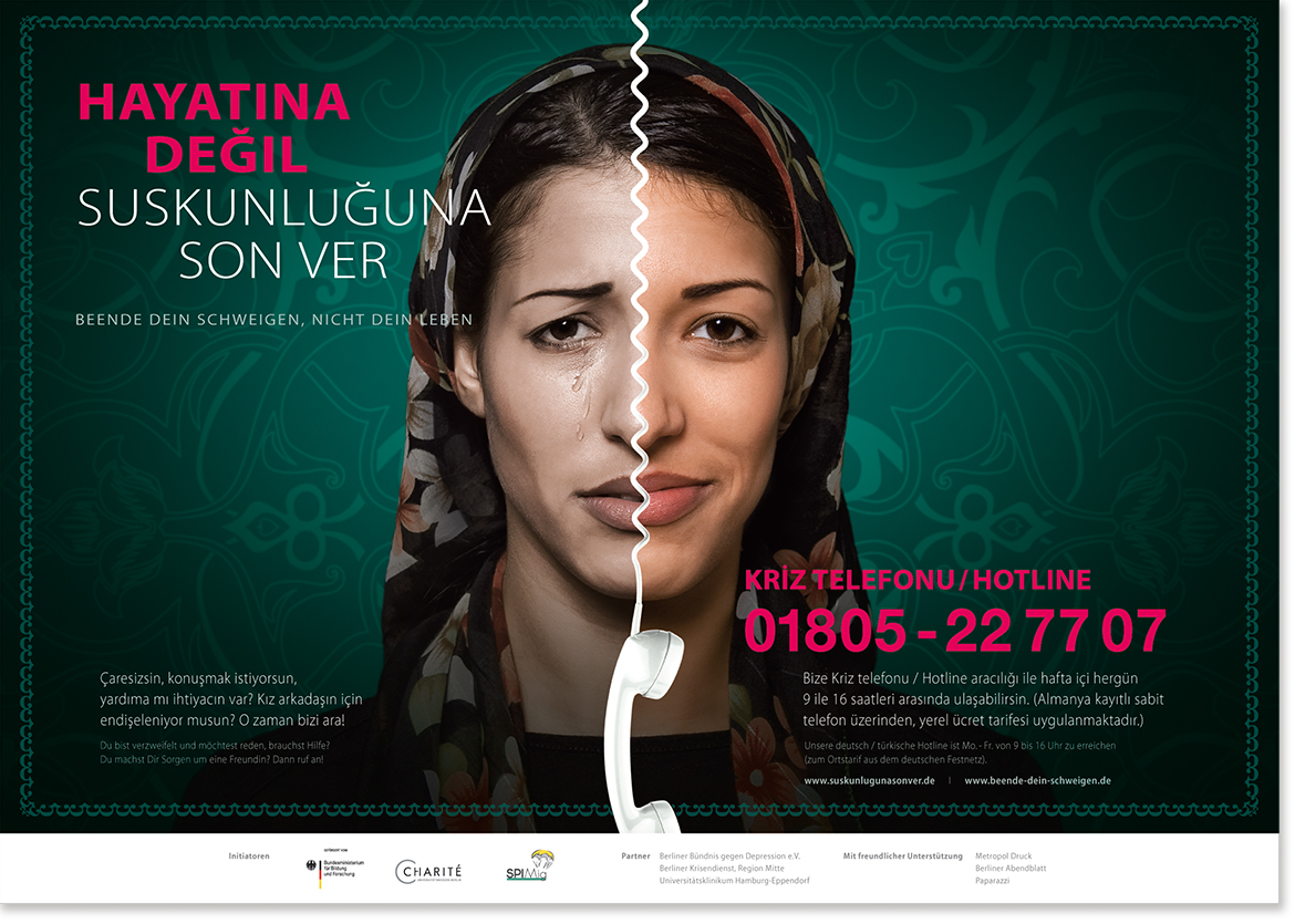Suizidprävention für Frauen mit türkischem Migrationshintergrund