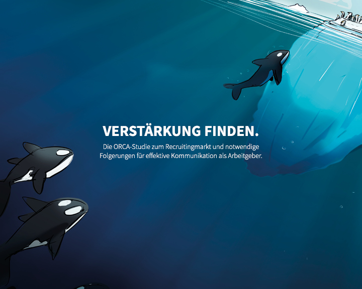 <strong><em>VERSTÄRKUNG FINDEN</em></strong><strong>: ORCA-Studie zum Recruiting-Markt als Download verfügbar  </strong> 