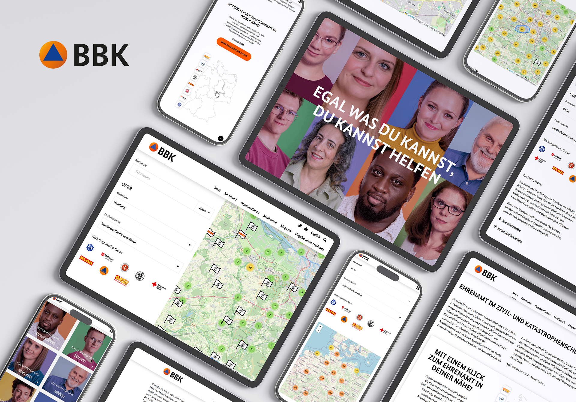 Beim Ehrenamt auf die richtige Karte gesetzt!