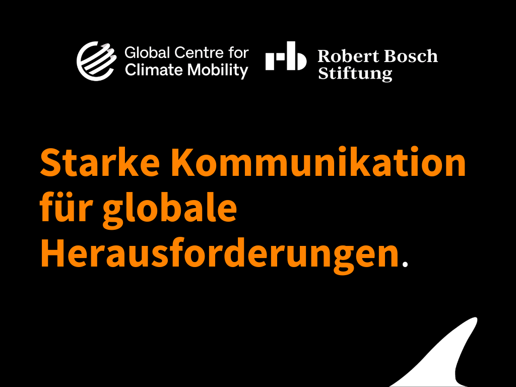 ORCA arbeitet international: Wir begleiten das Berlin Climate Mobility Forum 2026